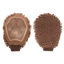 Dirty Dog Grooming Mitt- Brown
