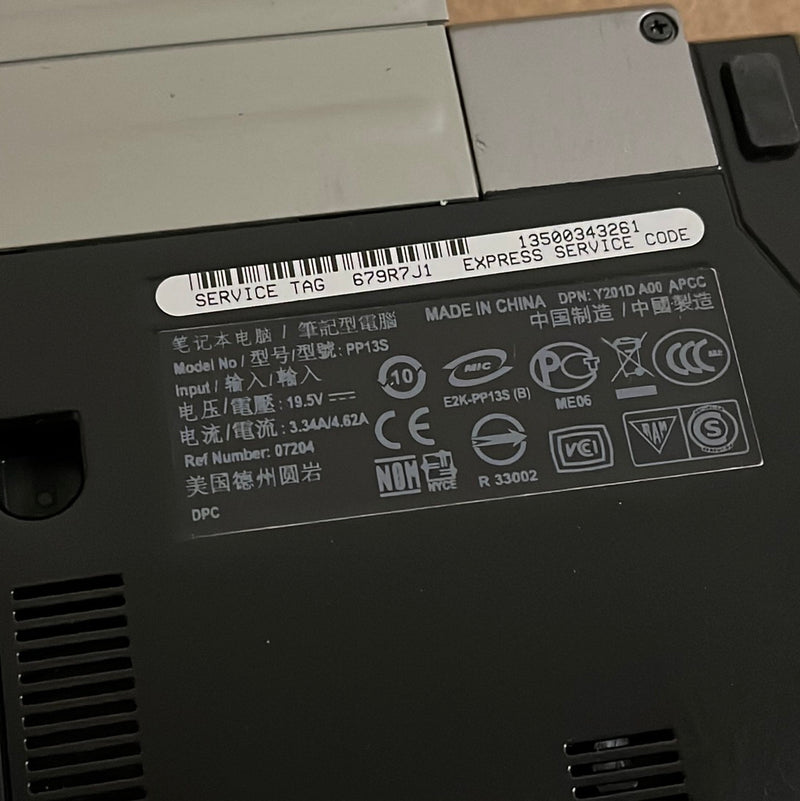 Dell Latitude E4300 for parts