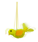 OurPets Bird in a Cage Replacement Bird Cat Toy