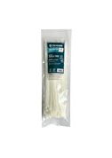 TruGuard Cable Ties White  11 In. -100 pieces