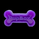 Pupbox 6 inch Purple Rubber Bone Chew Toy