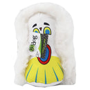GoDog Carnival Game KNOCK DOWN BOB Squeaker toy