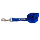 Pet Zone Solid Blue Leash for Large Dogs