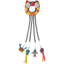 Fat Cat Catfish Doorknob Hanger Catnip Toy