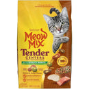 Meow Mix Tender Centers Salmon & Turkey Dry Cat Food, 3-Pound