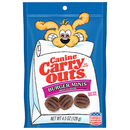 4.5oz Canine Carry Outs Burger Minis Dog Snacks, Beef Flavor