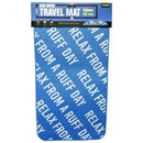 Mod Products Dog Bowl Travel Mat 12X21.5"-Blue