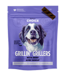 NutriSource 12oz Beef Grillin Grillers Choice Dog Treats