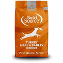 NutriSource Choice Turkey Meal & Barley Recipe Dry Dog Food 5lbs