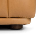 Sefto 39.5" Leather Ottoman - Taos Tan accent design furniture from Article BRAND NEW