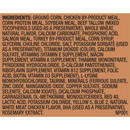 Meow Mix Tender Centers Salmon & Turkey Dry Cat Food, 3-Pound