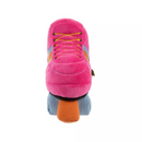 TrustyPup Tough 'N Fun Roller Skate-Retro Madness Dog Toy