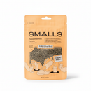 Smalls Freeze Dried Puffy Bird Cat Treats Turkey 3oz resealable pouch on white background