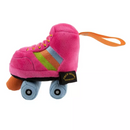 TrustyPup Tough 'N Fun Roller Skate-Retro Madness Dog Toy