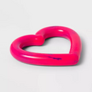 Pride Heart Rubber Dog Toy