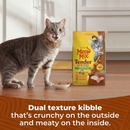 Meow Mix Tender Centers Salmon & Turkey Dry Cat Food, 3-Pound