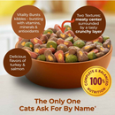 Meow Mix Tender Centers Salmon & Turkey Dry Cat Food, 3-Pound