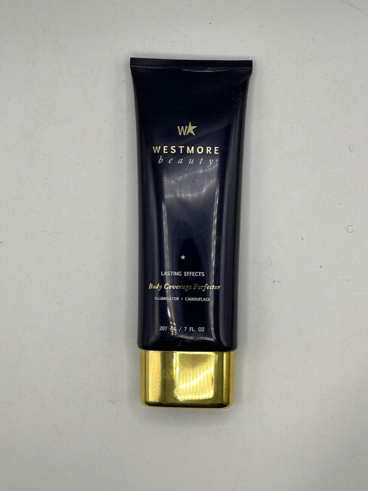Westmore Beauty Body Coverage Perfector 207 mL 7 oz Warm Radiance new