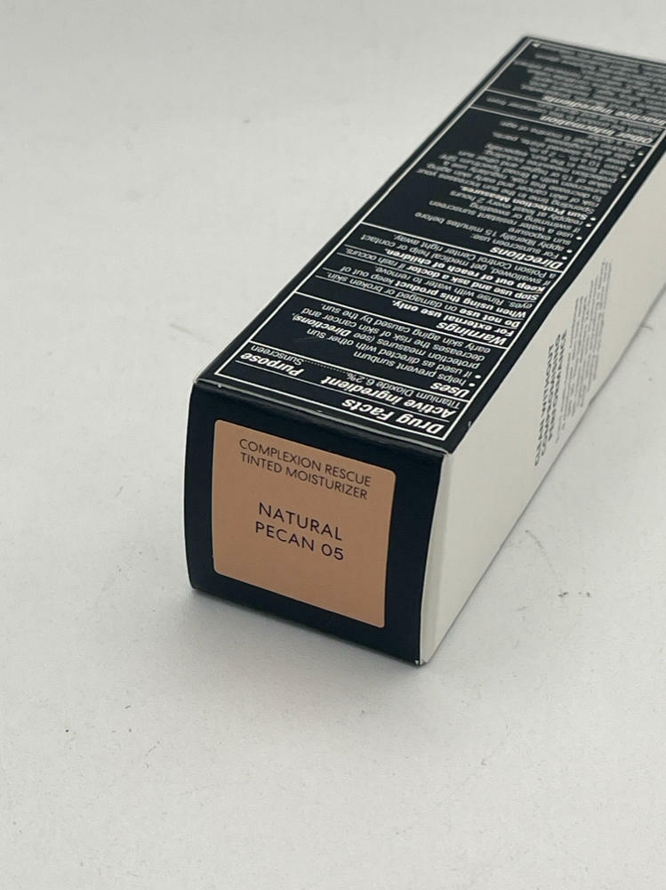 bareMinerals Complexion Rescue Tinted Moisturizer Natural Pecan 05 for Face with SPF 30 + Hyaluronic Acid, Hydrating Tinted Mineral Sunscreen for Face, Skin Tint