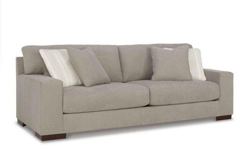 Maggie Sofa 96 inch wide couch sofa gray Signature Design by Ashley