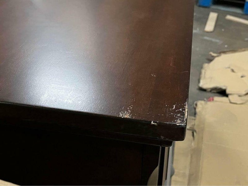 Brinley 7-Drawer Cherry Dresser bedroom furniture - Like New