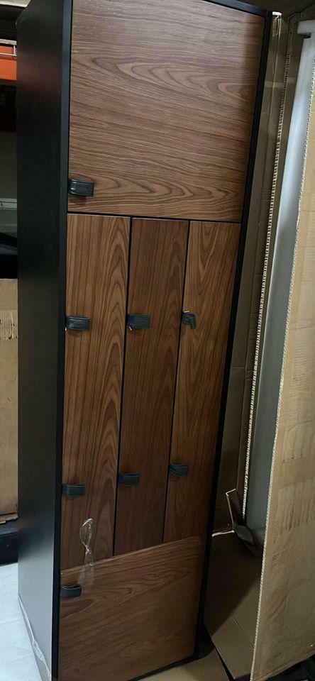 Article Envelo Black / Walnut Sideboard loving room minimal media stand