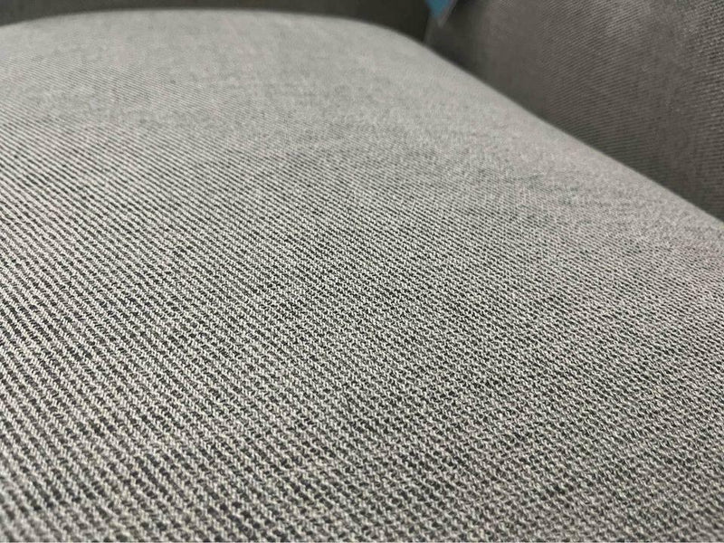 Abbyson cream grey loveseat right side arm rest brand new!