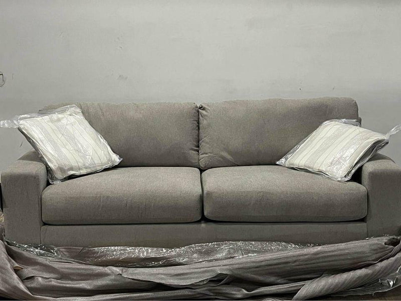 Maggie Sofa 96 inch wide couch sofa gray Signature Design by Ashley