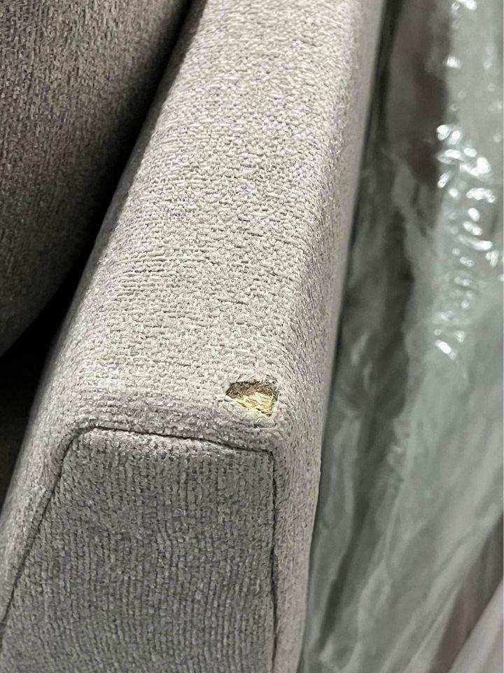 Maggie Sofa 96 inch wide couch sofa gray Signature Design by Ashley