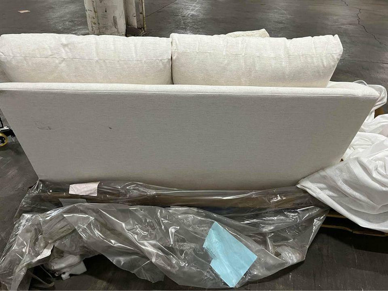 Huntington House Left Arm Loveseat White with 2 cushions