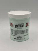 New! Philosophy Amazing Grace Jasmine Whipped Body Cream JUMBO 16oz Jar!