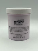 New Philosophy Amazing Grace Lavender Whipped Body Creme Cream Moisturizer 16 oz