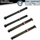 cgsa4-344266-3 Front Rear Shock Absorber LH RH Set of 4 for Chevy GMC 4WD 344266