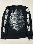 NEW UNUS ANNUS LONG SLEEVE Shirt GODDUS DAY 290/365 Youtube Rare V4 Markiplier