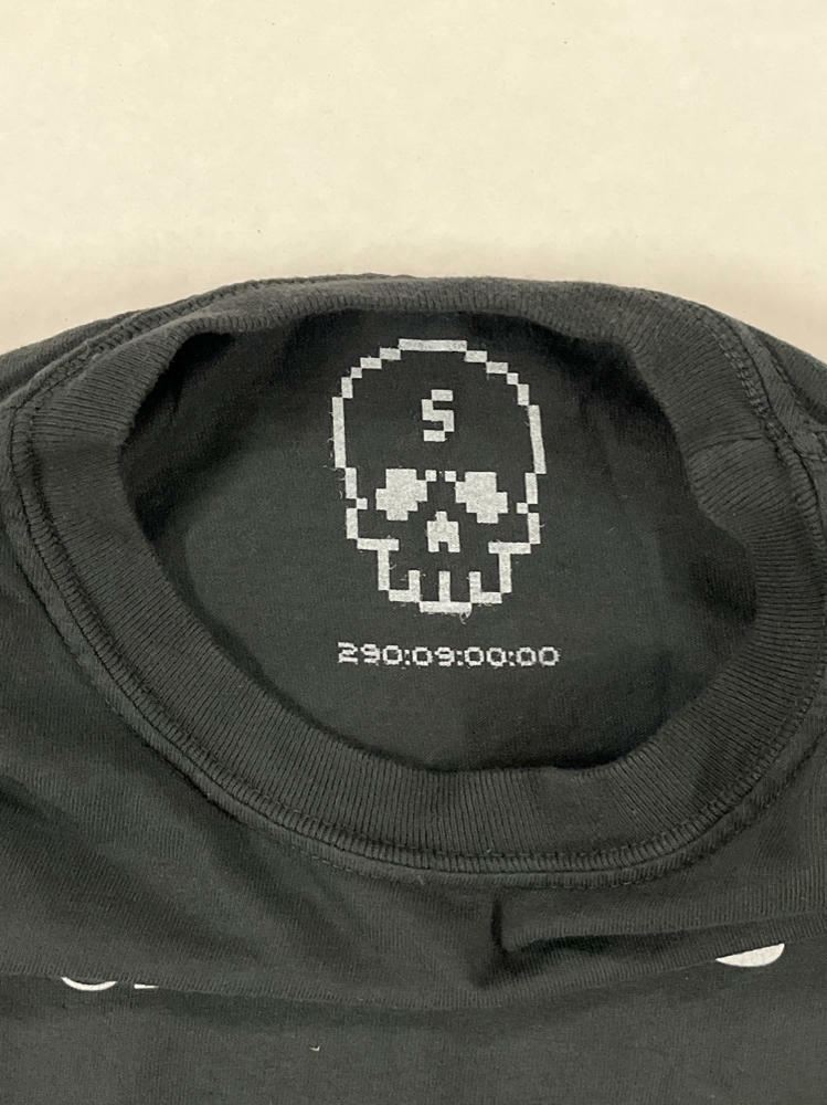 NEW UNUS ANNUS LONG SLEEVE Shirt GODDUS DAY 290/365 Youtube Rare V4 Markiplier