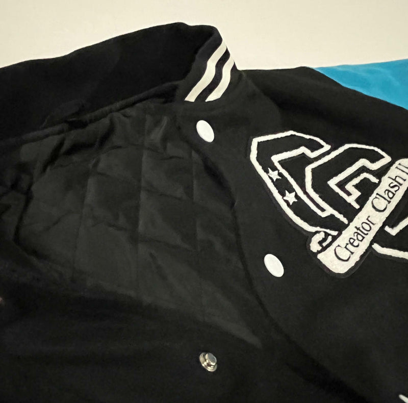 Creator Clash II 2023 EXCLUSIVE Letterman Jacket YouTube boxing memorabilia RARE