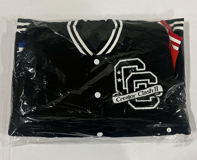 Creator Clash II 2023 EXCLUSIVE Letterman Jacket YouTube boxing memorabilia RARE