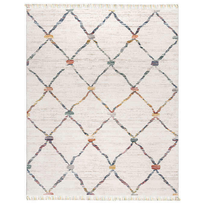 Atrani Rug Collection 8ft 8in x 13ft Area Rug, Devoni - Like New