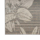 Reclaimed Rug Collection, Bloom, Gray Ivory 9x12 - Like New