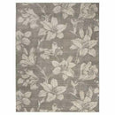 Reclaimed Rug Collection, Bloom, Gray Ivory 9x12 - Like New