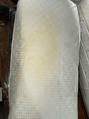 Hotel Collection European White Goose Down Medium Support Gusset King Pillow for Back Sleepers - Acceptable