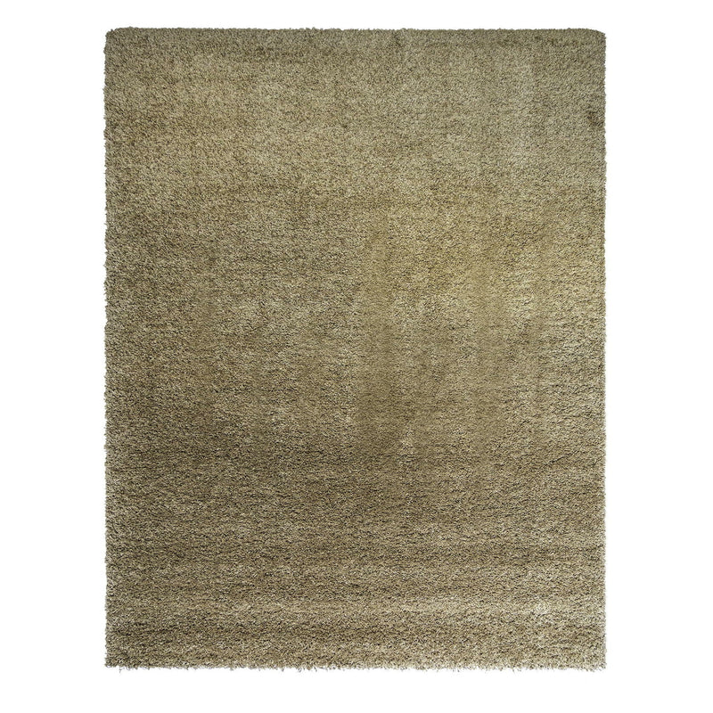 Gertmenian Ultimate Shag Oatmeal Area Rug, 8x10 - Like New