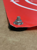 Drone landing pad with feet portable sturdy packable