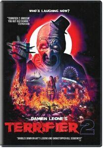 Terrifier 2 (DVD, 2022) Brand New Sealed USA - FREE SHIPPING!!!