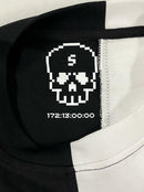 Markiplier Unus Annus YouTube Merch Split Tee Half Black / White RARE EXCLUSIVE 172:13:00:00