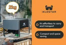 IKLESTAR 5500mW Laser Engraver CNC TX Laser Logo Mark Printer with App Software Control Mini Laser Engraving Cutter Machine