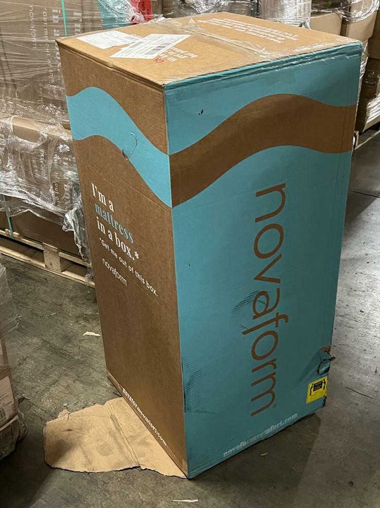 California King Mattress Novaform 14” ComfortGrande Advanced Gel Memory Foam Mattress