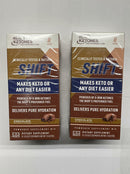 2 Boxes of 10 Packs: Real Ketones Shift Chocolate Ketone Drink (Ex6/25) 8254-F3A