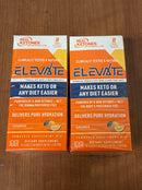 Real Ketones Metabolic Elevate Extra Strength 8g goBHB - Burn Fat - Lot Of 2