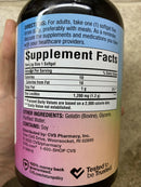 CVS Lecithin Nervous System Health 1200 mg Softgels 250 ct EXP 07/25